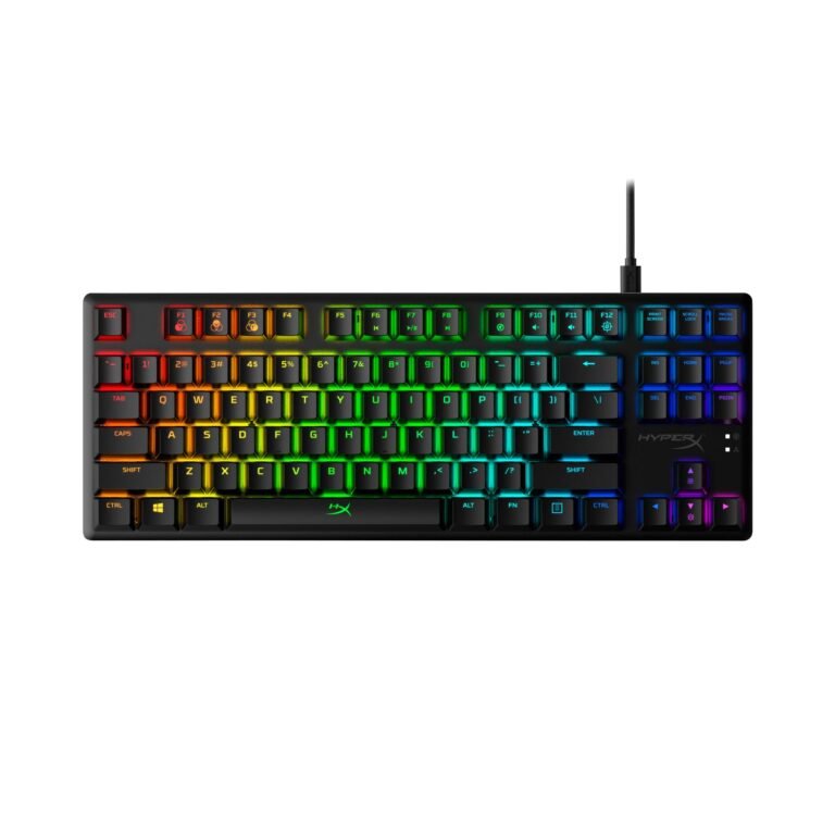 HyperX Gaming Alloy Origins CORE ENG HX-KB7BLX-US