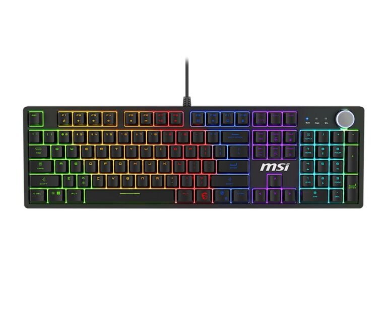 MSI Gaming US Forge GK310 RED, juoda