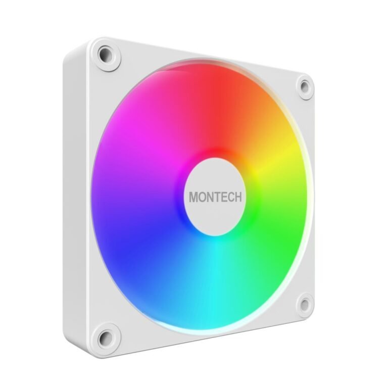 Montech 120MM (GF120R V2 ARGB PWM (W))