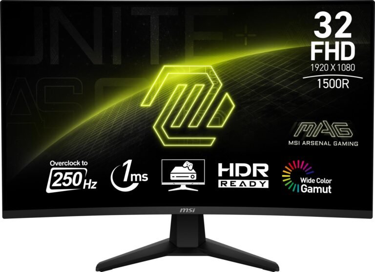 MSI MAG 32C6X 31.5" Full HD