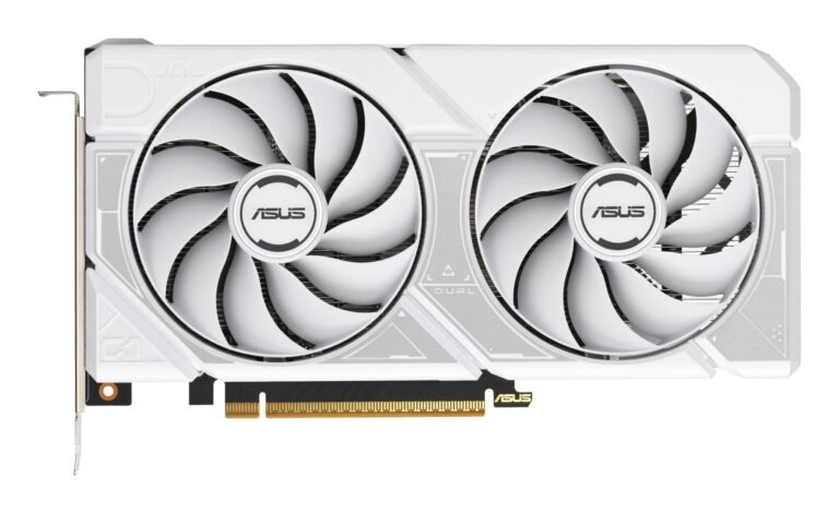 ASUS GeForce RTX 5060 8 GB (DUAL-RTX5060-O8G-WHITE)