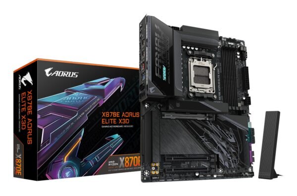 Gigabyte X870E AM5 ATX DDR5 (X870E A ELITE X)