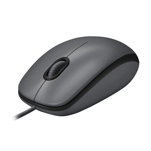 Logitech M100, juoda