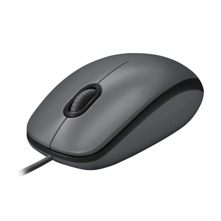 Logitech M100, juoda