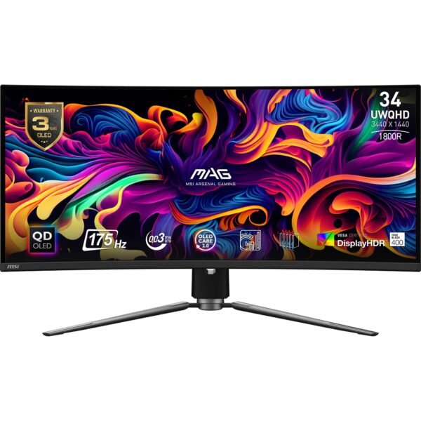MSI MAG341CQPQD-OLED 34"