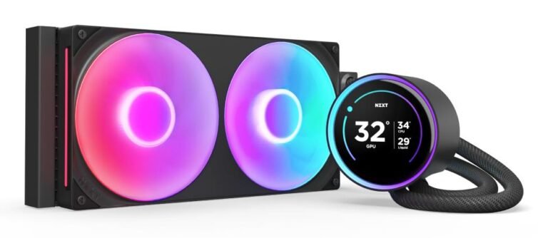 NZXT Kraken Elite 280 RGB V2 (RL-KR28E-B2)