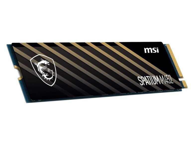 MSI 500 GB M.2 PCIe 4.0