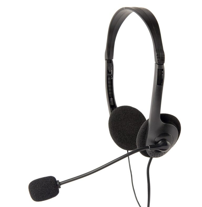 Gembird Stereo, juoda (MHS-123)