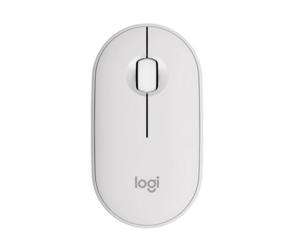 Logitech M350S, balta