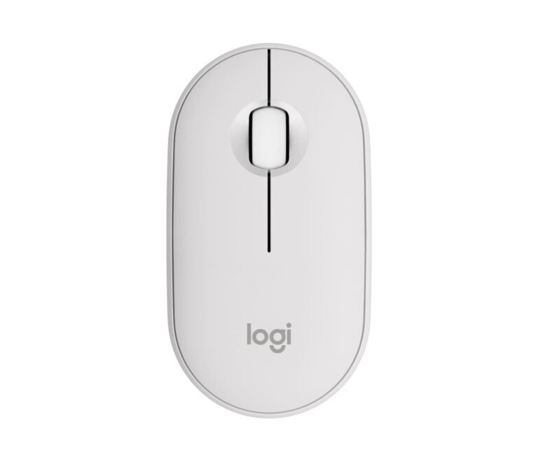 Logitech M350S, balta
