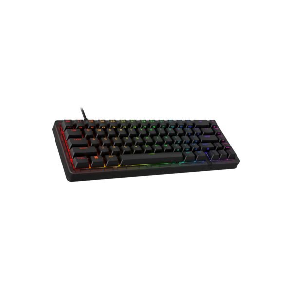 HyperX Origins 2 65 RGB, juoda
