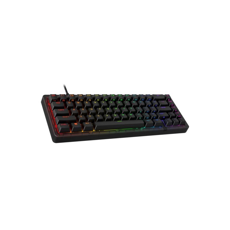 HyperX Origins 2 65 RGB, juoda