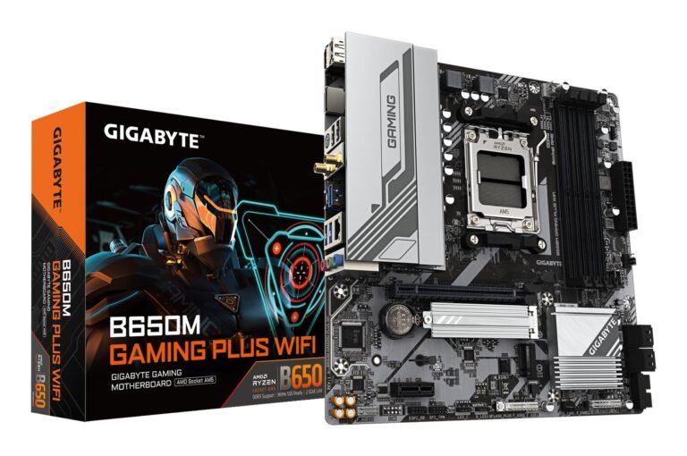 Gigabyte B650 AM5 DDR5 (B650M GAMING PLUS WF 1.3)