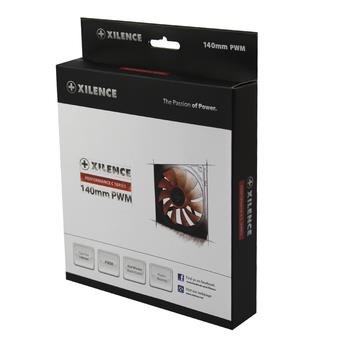 Xilence 140MM PWM 4P 12V