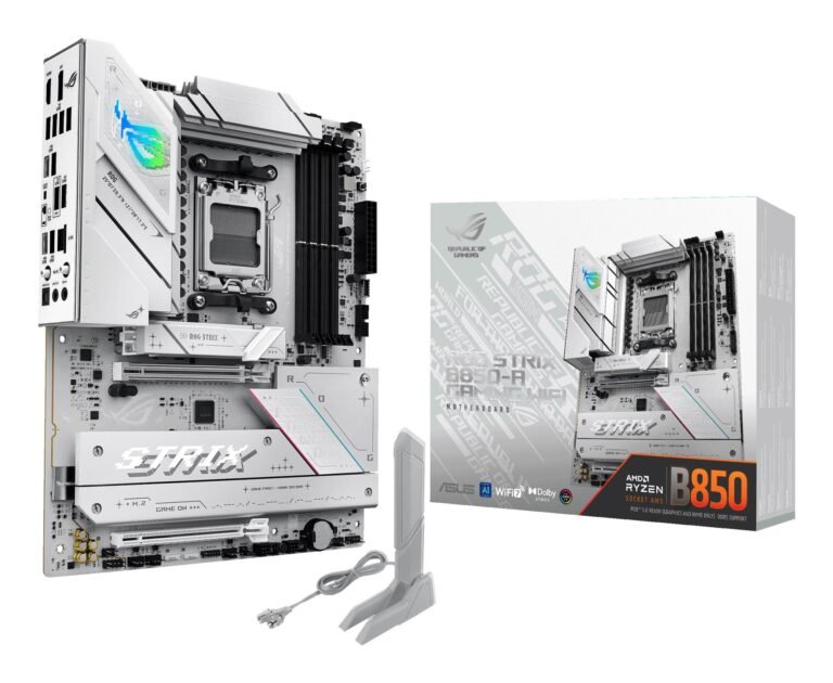 ASUS B850 AM5 ATX DDR5 (ROG STRIX B850-A GAMING WIFI)