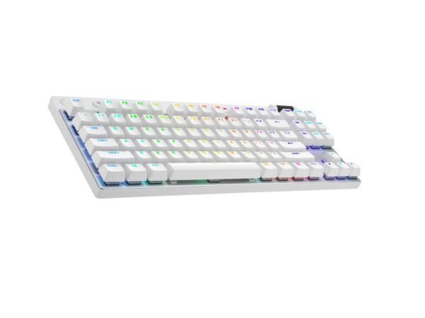 Logitech PRO X TKL, balta