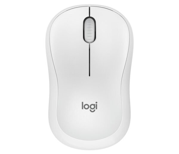 Logitech M240 SIL, balta