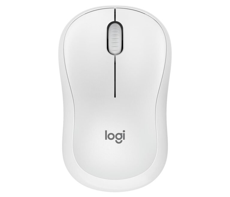 Logitech M240 SIL, balta