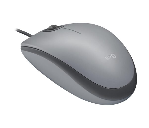 Logitech M110 Silent MID, pilka