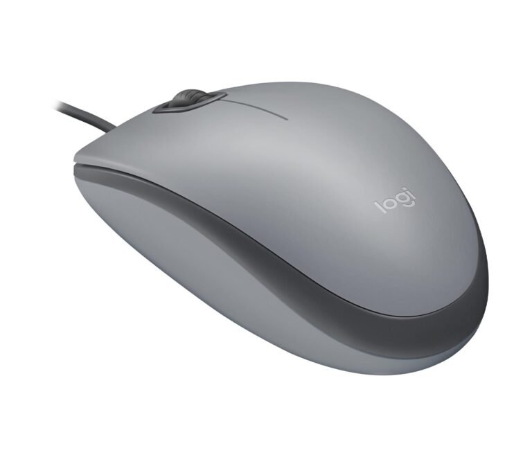 Logitech M110 Silent MID, pilka