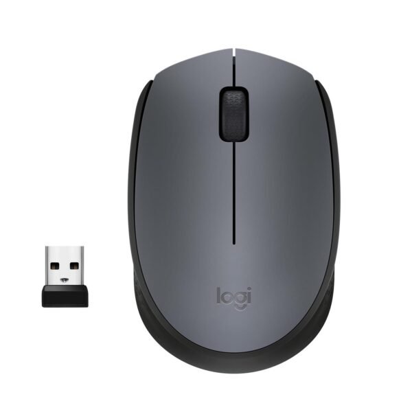 Logitech M170, pilka