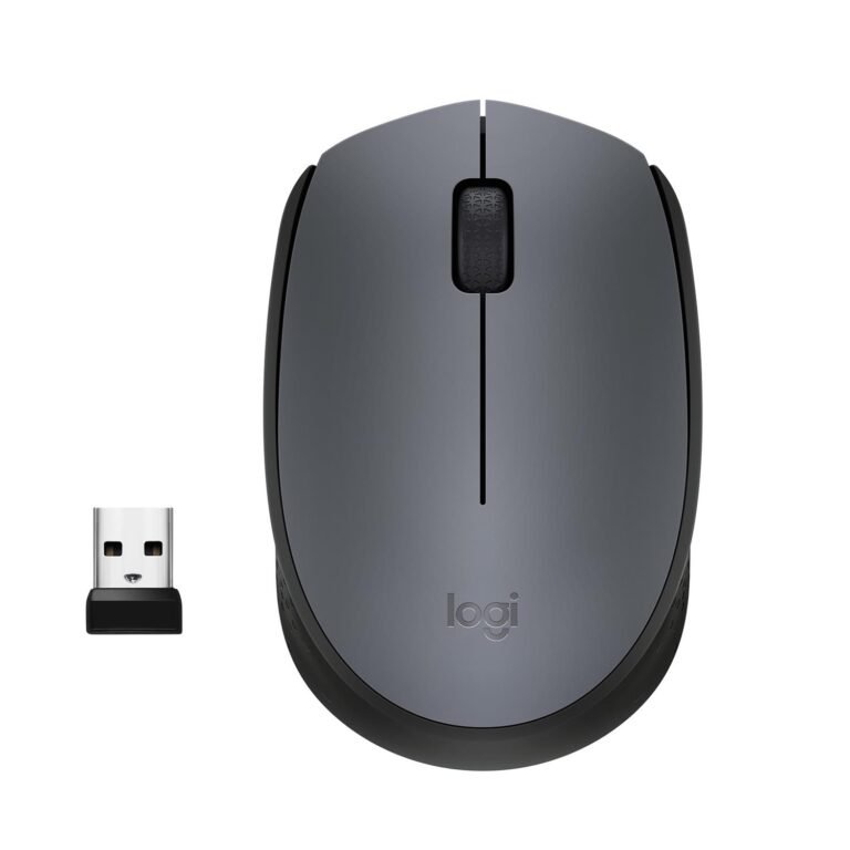 Logitech M170, pilka