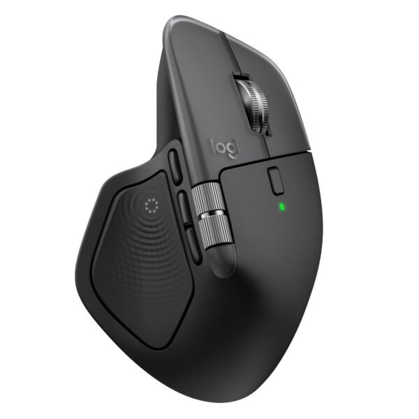 Logitech MX Master 4 SP, juoda
