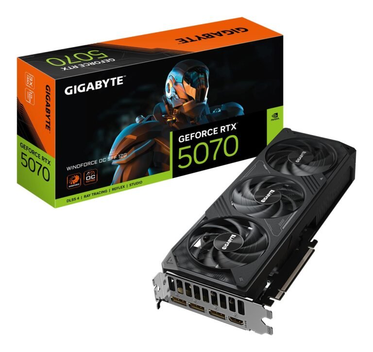 Gigabyte GeForce RTX 5070 12 GB (GV-N5070WF3OC-12GD)