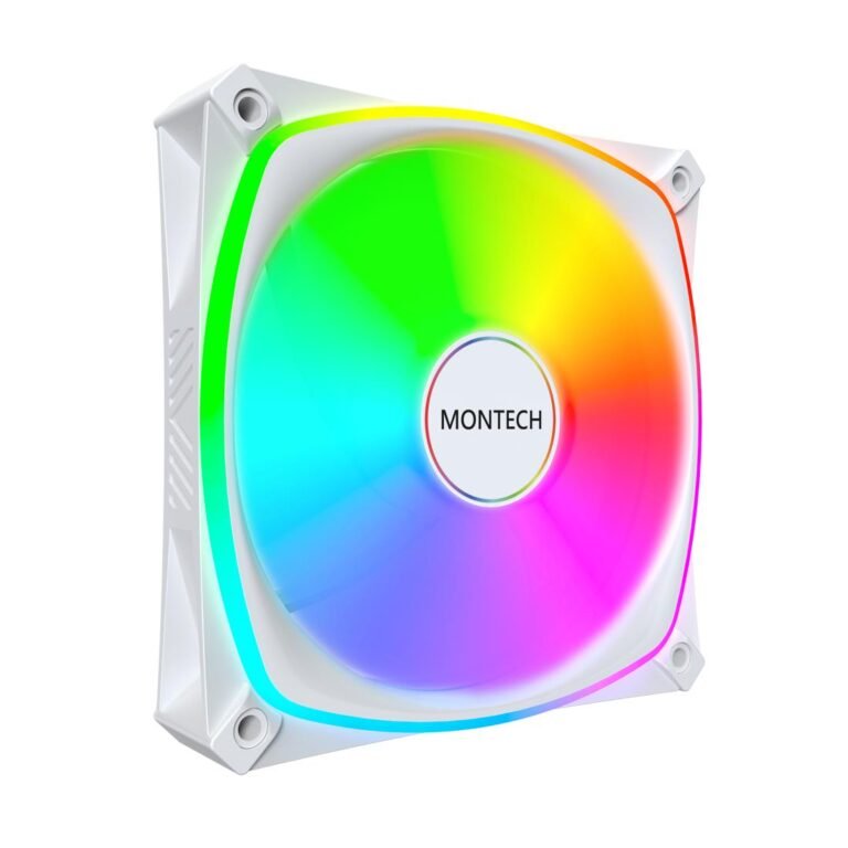 Montech 120MM (AX120 PRO WHITE)