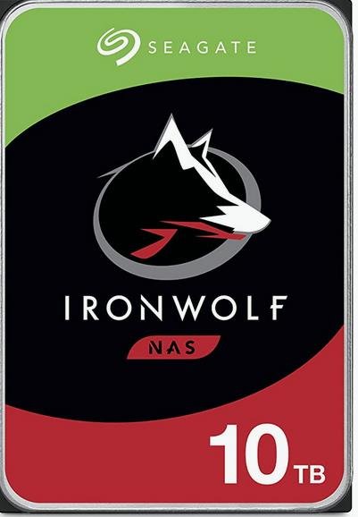 Seagate IronWolf 10TB 3,5" 7200 rpm