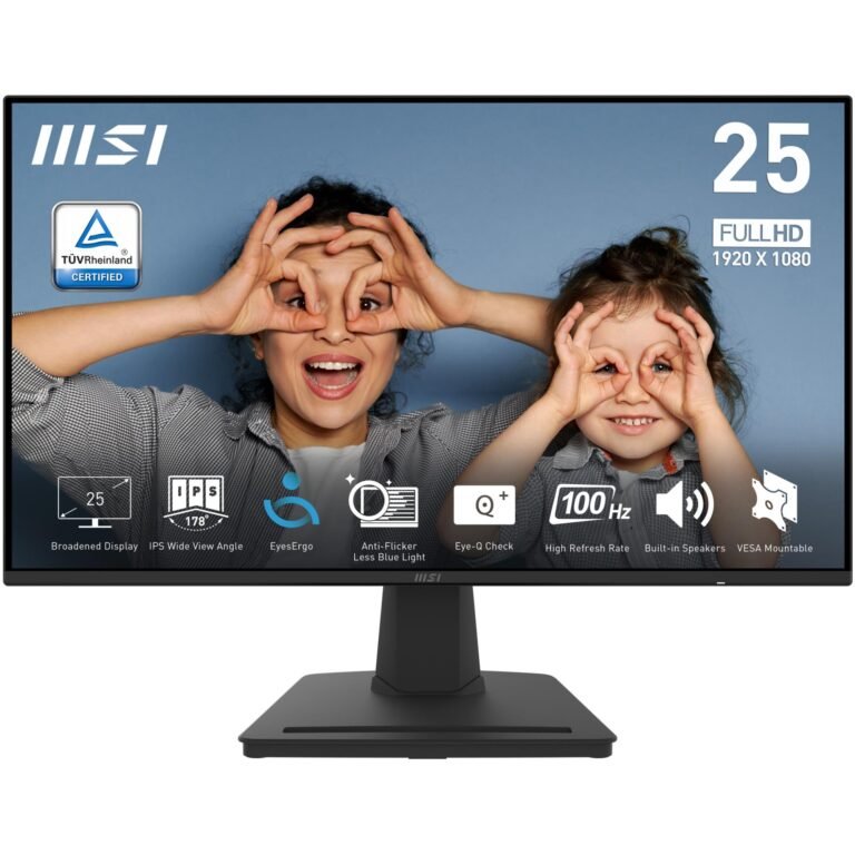 MSI PRO MP252 24.5"