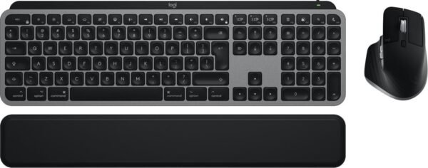 Logitech +Mouse Combo Mxkeys S, pilka
