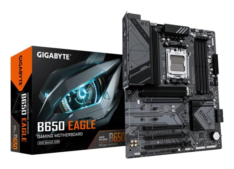 Gigabyte B650 AM5 ATX DDR5 (B650 EAGLE 1.2)