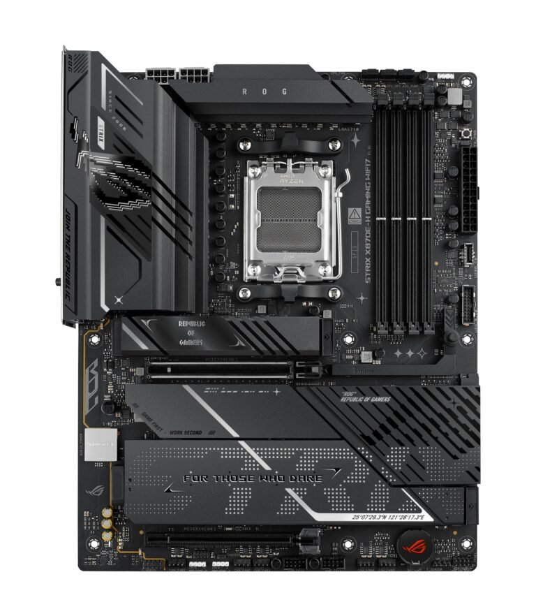 ASUS X870E AM5 ATX DDR5 (ROG STRIX X870E-H GAMING WIFI7)