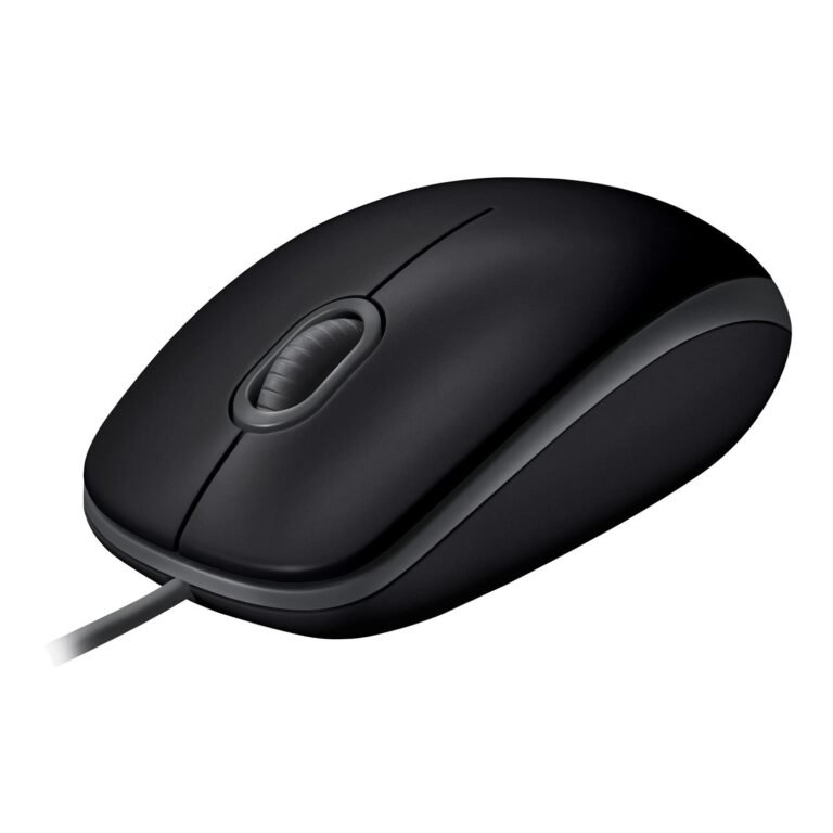 Logitech B110 Silent, juoda