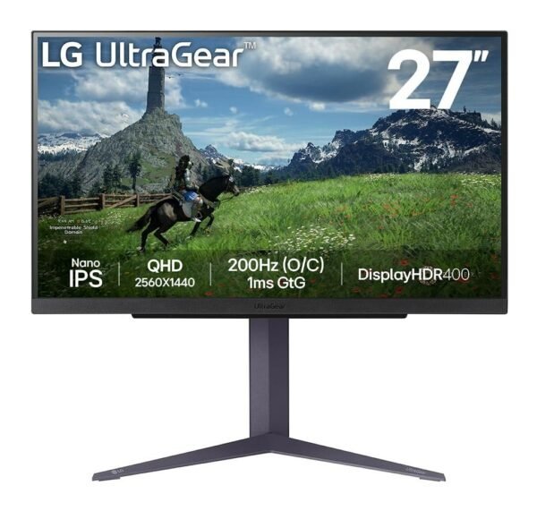 LG 27GS85Q-B 27"