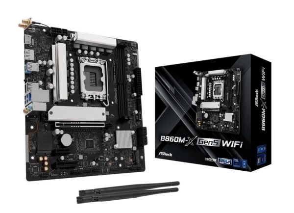 ASRock B860 DDR5 (B860M-X GEN5 WIFI)