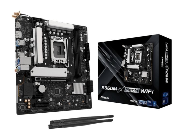 ASRock B860 DDR5 (B860M-X GEN5 WIFI)