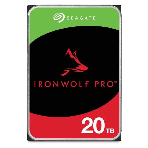 Seagate IronWolf Pro 20TB 3,5" 7200 rpm