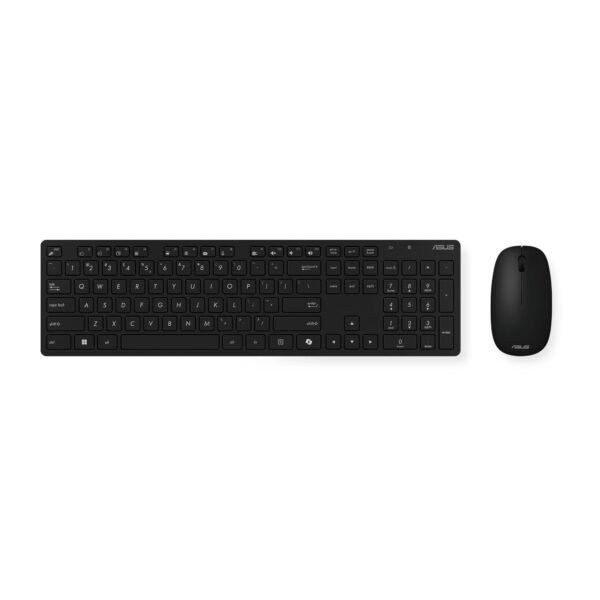 ASUS +Mouse OPT. W5000, juoda