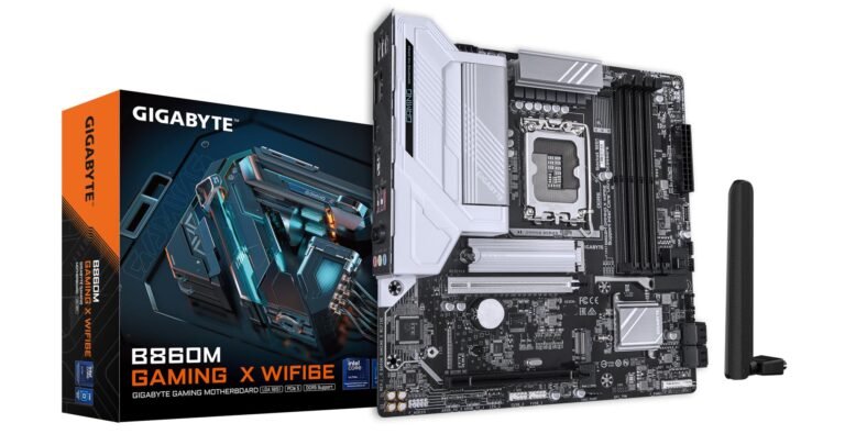 Gigabyte LGA1851 Micro-ATX DDR5 (B860M GAMING X WIFI6E 1.0)