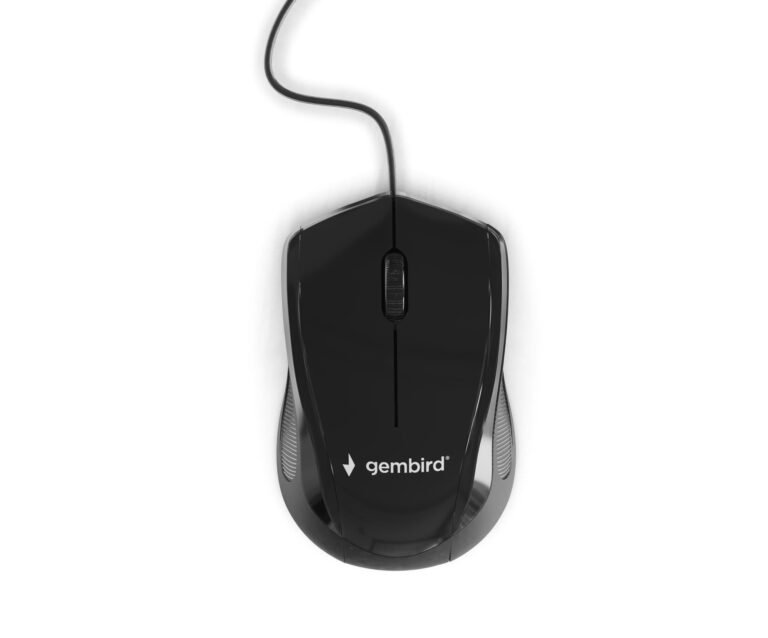 Gembird, juoda (MUS-3B-02)