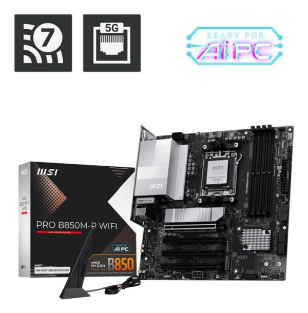 MSI B850 AM5 Micro-ATX DDR5