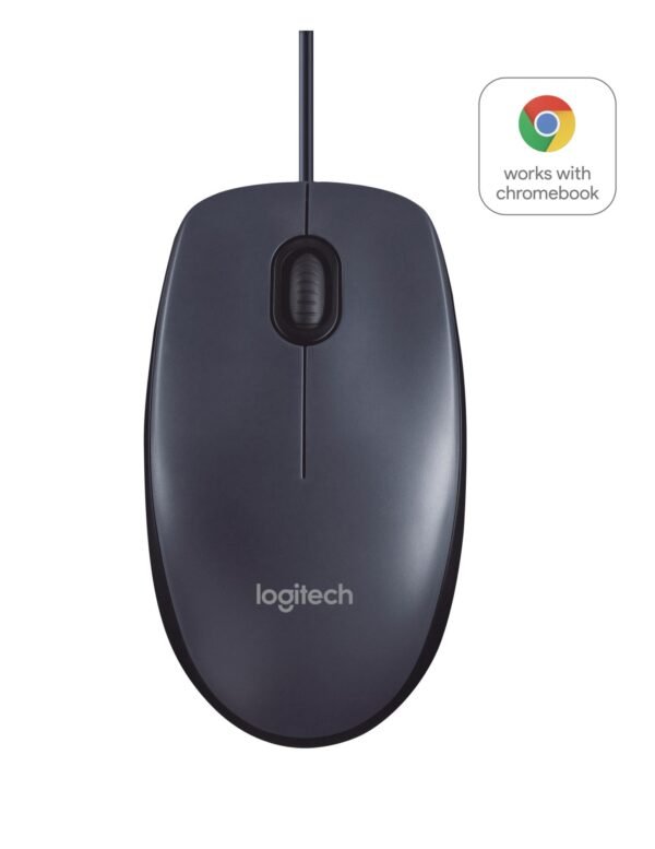 Logitech B100 OEM, juoda