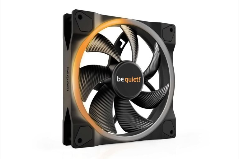 be quiet! 140MM Light Wings