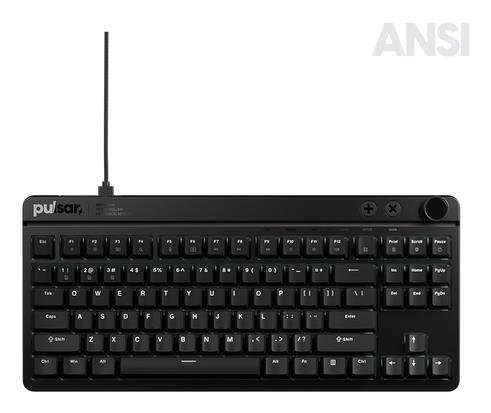 Pulsar Xboard MS TKL ANSI, juoda