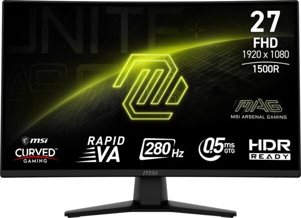 MSI MAG 274CXF 27" Full HD