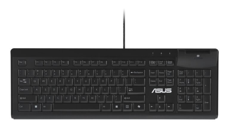 ASUS KU100 EST, juoda