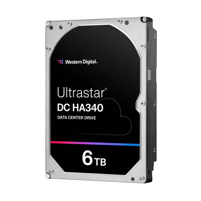 Western Digital Ultrastar DC HA340 6 TB 3,5" 7200 rpm