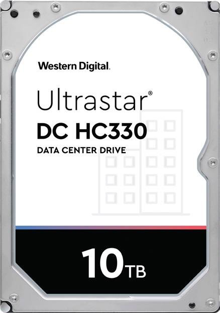 Western Digital Ultrastar DC HC330 10TB 3,5" 7200 rpm